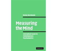 Measuring The Mind Denny Borsboom (Auteur)