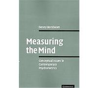 Measuring the Mind Denny Borsboom (Auteur)