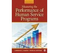 Measuring The Performance Of Human Service Programs
