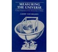 Measuring the Universe Albert Van Helden (Auteur)