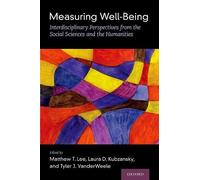 Measuring Well-Being