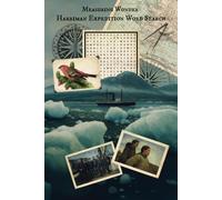 Measuring Wonder - Harriman Expedition Word Search: Word Searches with Easy to Read Print about the Harriman Expedition, history, and more | 6" x 9", ... Gift for Vacations, Holidays, and Free Times