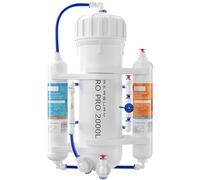 Measury Osmoseur Aquarium, Eau Osmosée Aquarium - 2000 litres par jour | Système d'osmose inverse pour aquarium, système d'osmose pour produire de l'eau osmose