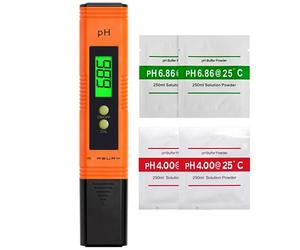 Measury pH Metre electronique, Testeur pH electronique pour piscine, 0.00 - 14.00 pH