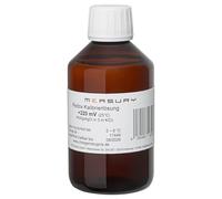 Measury Redox Solution d'étalonnage 220 mV - 250 ml, solution de calibrage ORP solution tampon liquide d'étalonnage