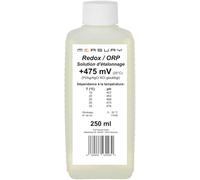 Measury Redox Solution d'étalonnage 475mV - 250 ml, solution de calibrage ORP solution tampon liquide d'étalonnage