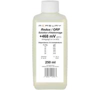 Measury Solution calibration Redox 468 mV ORP Fabriqué en Allemagne, 250 ml | Solution de calibration ORP, Solution tampon Liquide de calibration