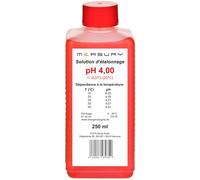Measury Solution d'étalonnage pH 4.00 (250 ml) - Solution tampon pH, solution d'étalonnage, liquide de calibrage, liquide de calibrage