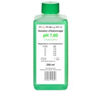 Measury Solution d'étalonnage pH 7.00, fabriquée en Allemagne - Solution tampon pH 250 ml, solution d'étalonnage liquide d'étalonnage
