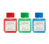 Measury Solution Etalonnage pH 4.00 6.86 9.18 - Solution Tampon pH, 50 ml | pH Calibration Solution Fabriqué en Allemagne, Solution d'étalonnage