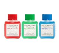 Measury Solution Etalonnage pH 4.00 7.00 10.00 - Solution Tampon pH, 50 ml | pH Calibration Solution Fabriqué en Allemagne, Solution d'étalonnage