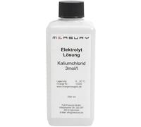 Measury Solution KCL 3 MOL - Solution de Conservation Electrode pH Redox | KCL 3mol/l - Fabriqué en Allemagne