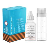 Measury Test dureté de l'eau, testeur dureté Eau, Test th fabricado en Alemania - 15 ML pour Un Maximum de 200 Tests
