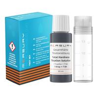 Measury Test dureté de l'eau, testeur dureté Eau, Test th fabricado en Alemania - 30 ML pour Un Maximum de 550 Tests