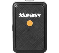 Measy Microphone Lavalier sans fil 2,4 G Émetteur Récepteur Microphone mobile live Réduction intelligente du bruit Interface type C Distance de transmission de 30 m V82 (2 émet 1 reçoit)