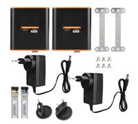 Measy Opt882 Hdmi éMetteur-RéCepteur D'extension De MéDia à Fibres Optiques 1080p Monomode Sc/Fc 20kmeu 110-240v