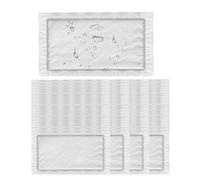 Meat Absorbent Pads - 100-Pack Leak-Proof Freshness Keepers