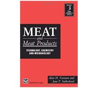 Meat And Meat Products: Technology, Chemistry And Microbiology