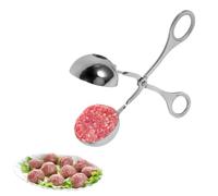 Meat Ballers,Pinces À Billes À Viande en Acier Inoxydable, pinces à boulettes de viande en acier inoxydable, fabricant de boulettes de viande, boule de melon, cuillère à biscuits Meat Baller Scoop