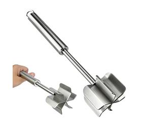 Meat Chopper Food Prep - Stainless Steel Gadget | Meat Masher
