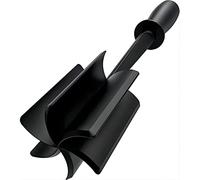 Meat Chopper, Ground Beef Masher with 5-Blade Head Versatile High-Temp Heat Masher, Nylon Non-Stick Meat Masher, Kitchen Aid