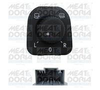 MEAT & DORIA 206026 Interrupteur, réglage des rétroviseurs extérieurs pour SEAT,