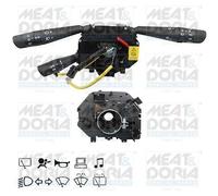 MEAT & DORIA 23021 Commutateur de colonne de direction pour ABARTH,FIAT