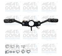 MEAT & DORIA 23732 Commutateur de colonne de direction pour SEAT,SKODA