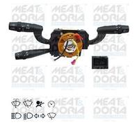 Commodo, colonne de direction Meat & Doria 23789