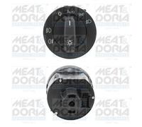 MEAT & DORIA 23807 Interrupteur, lumière principale pour VW