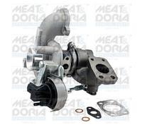 MEAT & DORIA 65529 Turbocompresseur, suralimentation pour CITROËN,OPEL,PEUGEOT
