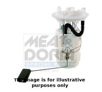 MEAT & DORIA 77054E Unité d'injection de carburant pour RENAULT