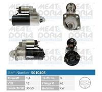 MEAT & DORIA Démarreur Pour Alfa Romeo Spider 115 2000 2.0 GTV 116