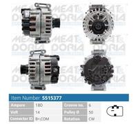 MEAT & DORIA Générateur Pour Mercedes-Benz C-Class T-Model S204 E-Class S212