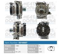 MEAT & DORIA Générateur Pour Mercedes-Benz E-Class T-Model S211 C-Class W204