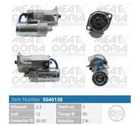 MEAT & DORIA Starter Pour Isuzu Trooper I UBS 2.8 TD