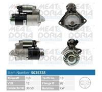 MEAT & DORIA Starter Pour Lancia Delta III 844_ 2.0 D Multijet Fiat Freemont