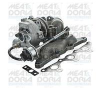 MEAT & DORIA Turbo Chargeur Botte pour Smart Cabriolet 450 0.7 0.6 Fortwo 452