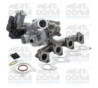 MEAT & DORIA Turbolateur Pour VW Polo 6R 6C 1.2 TSI 6R1 6C1 Golf VI 5K1