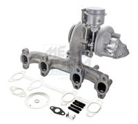MEAT & DORIA Turbolateur Pour VW Touran 1T1 1T2 1.9 TDI Caddy III Kombi