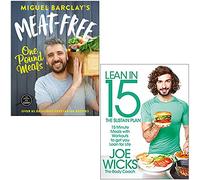 Meat-Free One Pound Meals, Lean in 15 The Sustain Plan 2 Books Collection Set