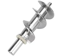 Meat Grinder Replacement Parts - Stainless Steel Mincer Screw Precision Fit, Food Grinder Electric Component, Safe Polished, Installation Design | Heavy Duty Meat Processing Accessory F
