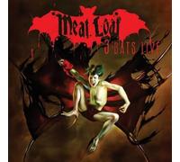 Meat Loaf 3 Bats Live (CD) Album