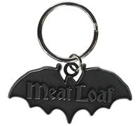 Meat Loaf: Bat Logo Keychain