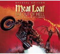 Meat Loaf Bat Out of Hell (CD) Special Album with DVD