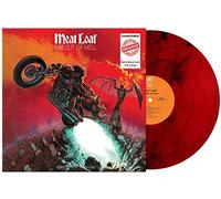 Meat Loaf - Bat Out of Hell - Exclusive Limited Edition Red And Black Swirl Colored Vinyl LP