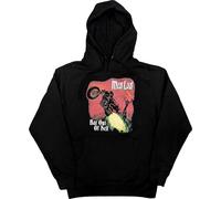 Meat Loaf - "Bat Out Of Hell" Hoodie à enfiler pour homme/femme unie RO4256 (S) (Noir)