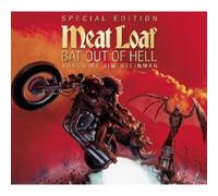 MEAT LOAF - BAT OUT OF HELL (SPECIAL EDITION) CD + DVD CLASSIC ROCK & POP NEUF