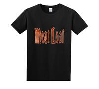 Meat Loaf Bat Out of Hell Unisex 100% Cotton Short-Sleeve T-Shirts Black M