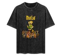 Meat Loaf Couldn't Have Said It Better T-Shirt Unisex Black Tee M